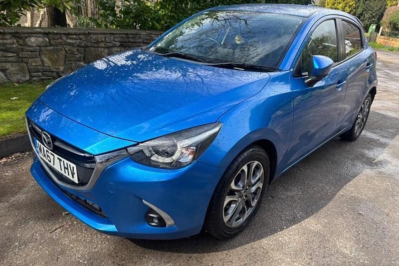 Używany Mazda 2 90 KM (66 kW) 2017