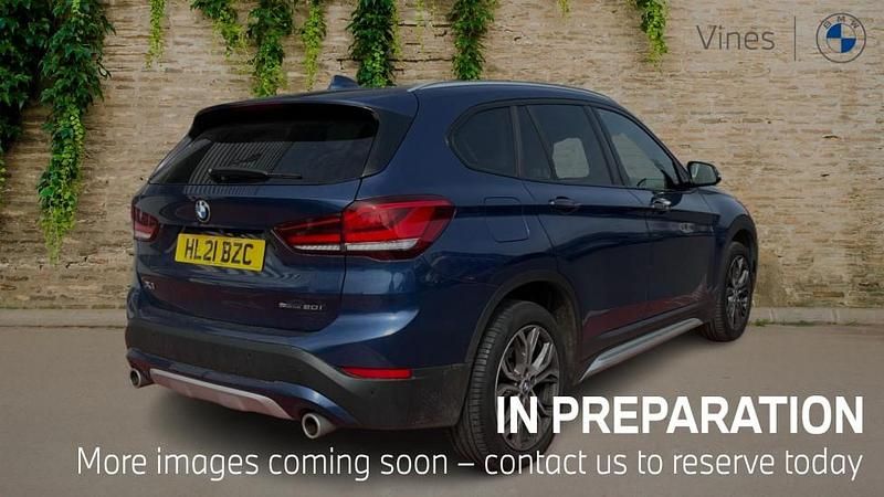 Used BMW X1 xLine 176 HP (129 kW) 2021 Blue SUV