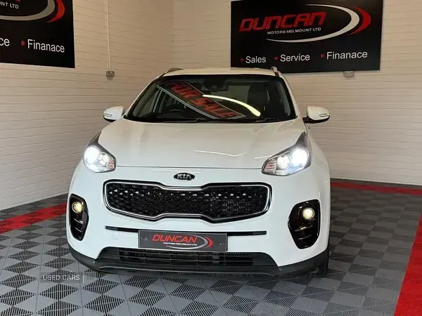 Used Kia Sportage 2016 White SUV