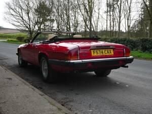 Used Jaguar XJS 281 HP (206 kW) 1989 Others Cabriolet