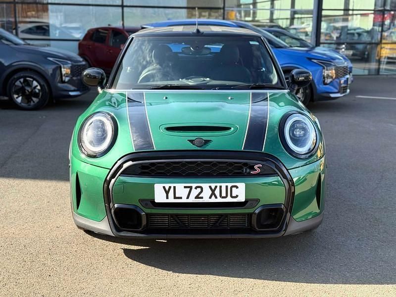 Used Mini Cooper S Cabriolet Exclusive 2022 Green Cabriolet