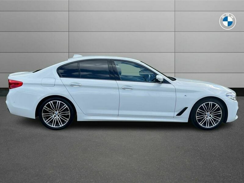 Used BMW 520 M Sport 190 HP (139 kW) 2017 White Sedan