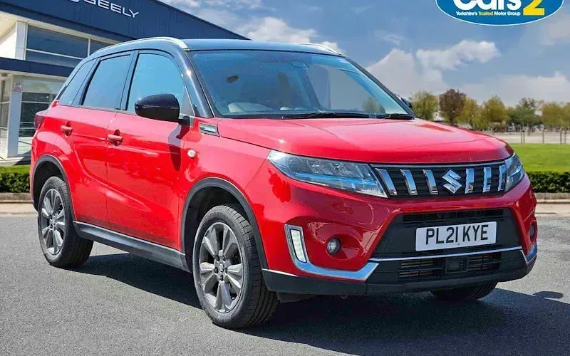 Used Suzuki Vitara SZ-T 129 HP (94 kW) 2024 SUV