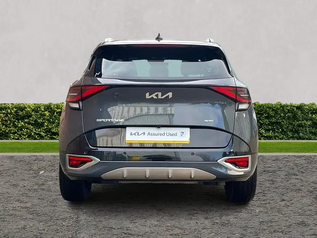 Used Kia Sportage GT-Line 180 HP (132 kW) 2025 Grey SUV