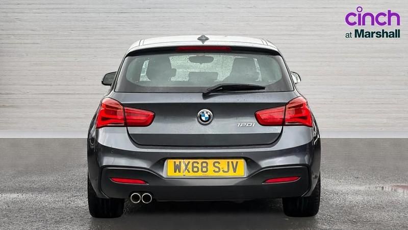 Used BMW 120 M Sport 184 HP (135 kW) 2018 Grey Hatchback