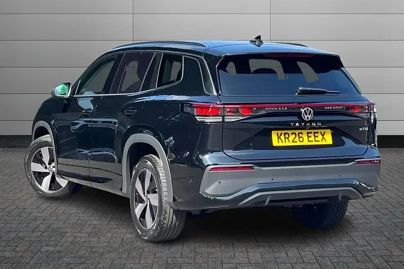 New VW Tayron Match 150 HP (110 kW) 2026 Grenadilla black SUV