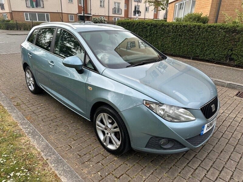 Blue Used 2011 Seat Ibiza ST Estate | £2,190 (Fair price) - Image 1/4