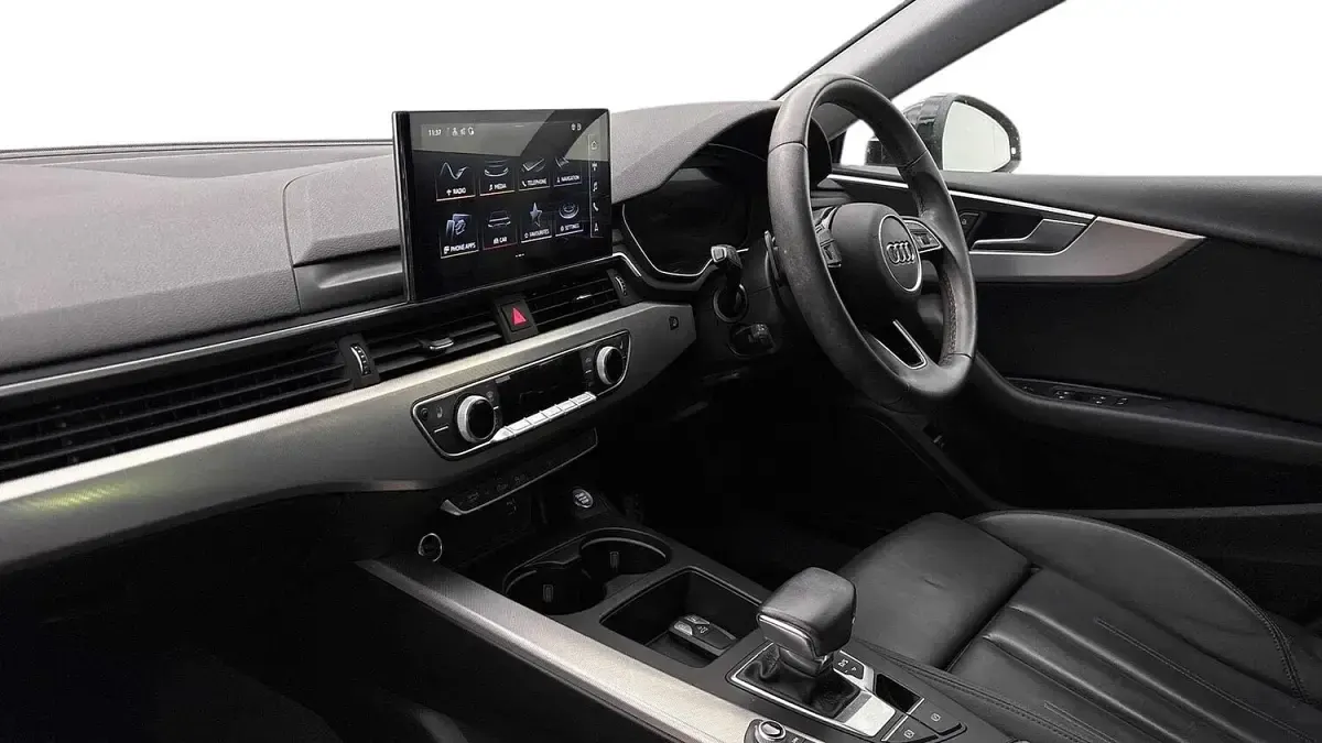 Used Audi A5 Sportback Sport 150 HP (110 kW) 2024 Black Hatchback