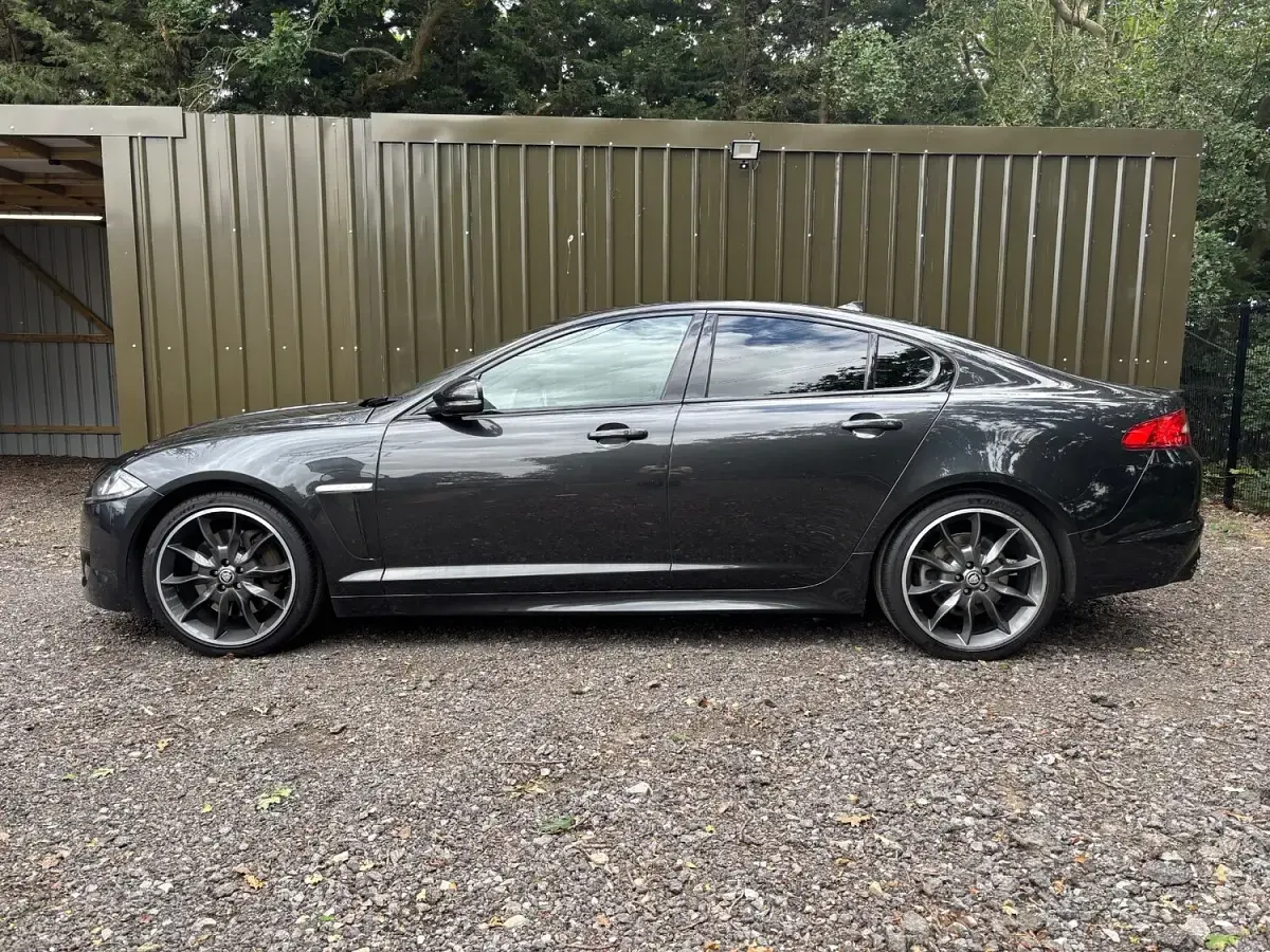 Used Jaguar XF Portfolio 2013 Grey Sedan