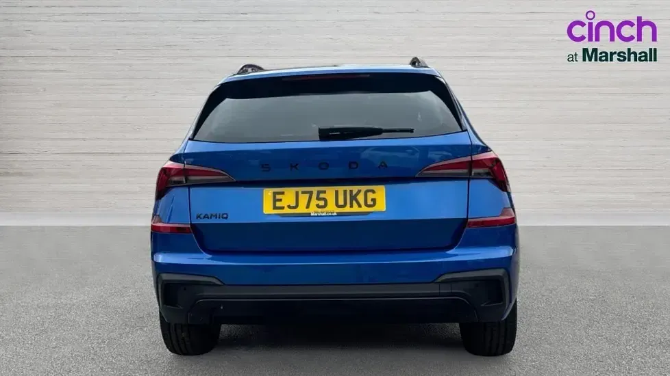 Used Skoda Kamiq Monte Carlo 150 HP (110 kW) 2025 Blue SUV