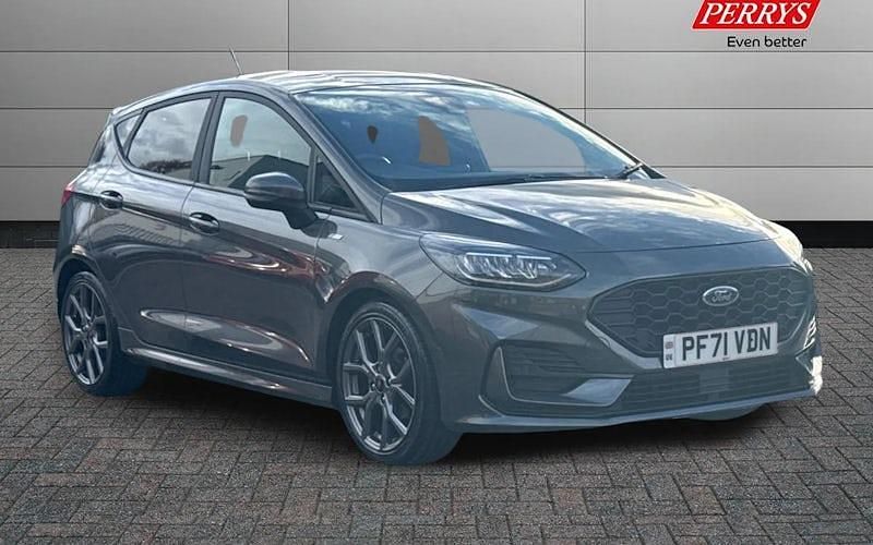Used 2022 Ford Fiesta ST-Line Hatchback | £8,650 (Good price) - Image 1/4