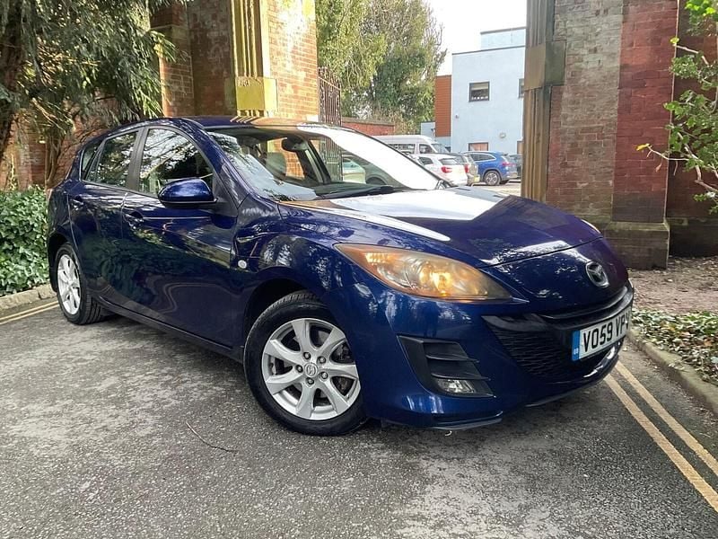 Blue Used 2009 Mazda 3 Hatchback | £2,999 - Image 1/4