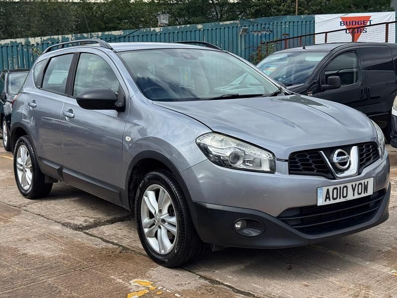 Grey Used 2010 Nissan Qashqai Acenta SUV | £1,350 (Fair price) - Image 1/4