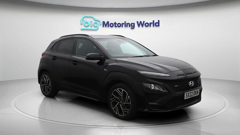 Used 2022 Hyundai Kona N Line SUV | £13,400 (Fair price) - Image 1/4