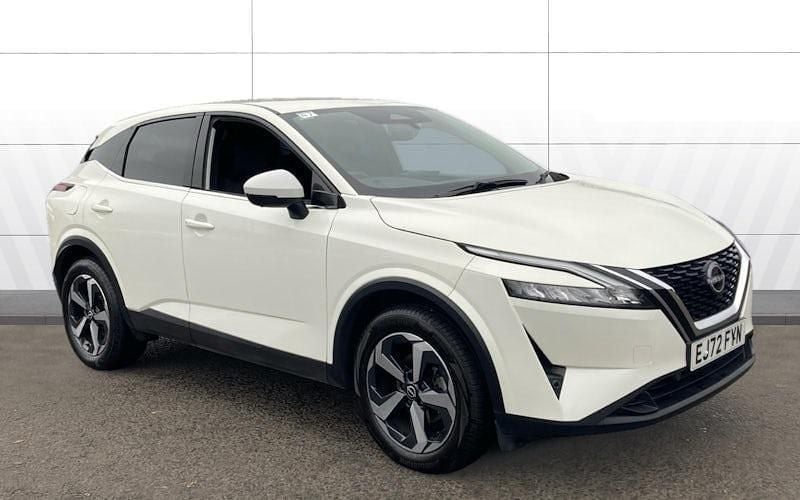 Used 2023 Nissan Qashqai N-Connecta SUV | £17,147 (Fair price) - Image 1/4