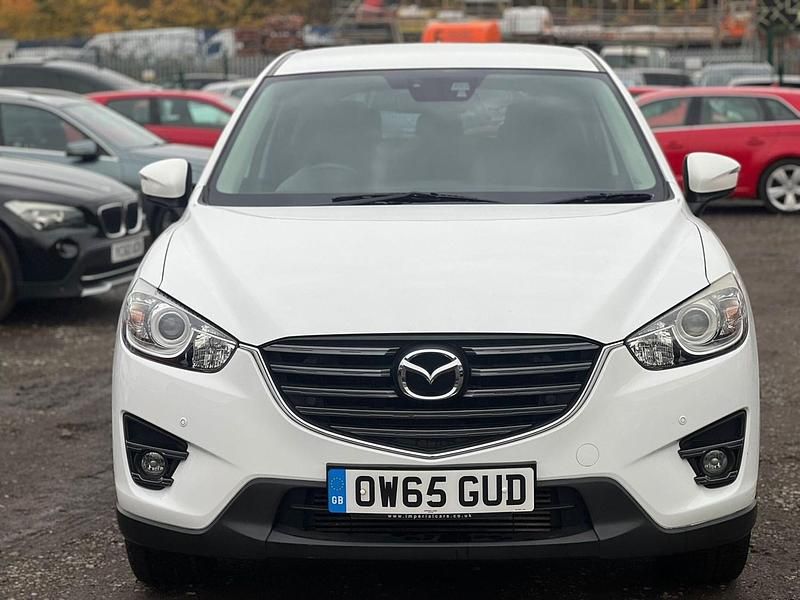 White Used 2016 Mazda CX-5 SUV | £4,890 (Fair price) - Image 1/4