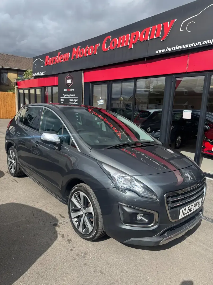 Used Peugeot 3008 Allure 2016 Grey Hatchback