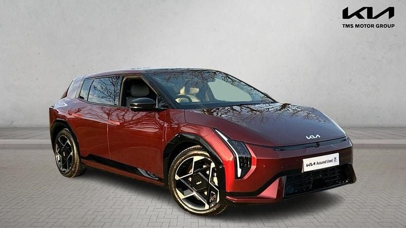 New Kia EV4 GT-Line S 150 kW (204 HP) 2026 Red Hatchback