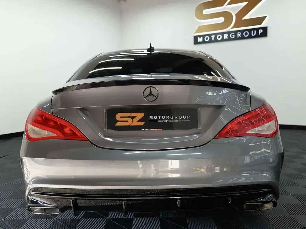 Used Mercedes CLA180 AMG line 2018 Grey Coupe
