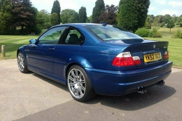 Used BMW M3 2002 Coupe