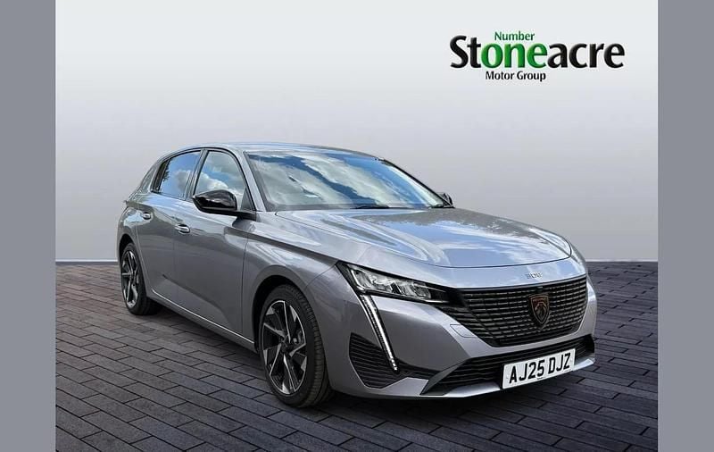 Grey New 2025 Peugeot 308 Allure Premium Hatchback | £32,995 (Good price) - Image 1/4