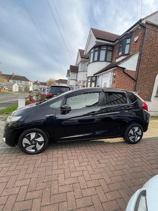 Used Honda Jazz Hybrid 2014 Black Hatchback