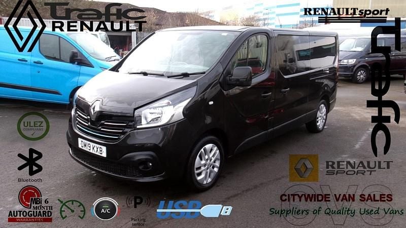 Used Renault Trafic 120 HP (88 kW) 2019 Black MPV