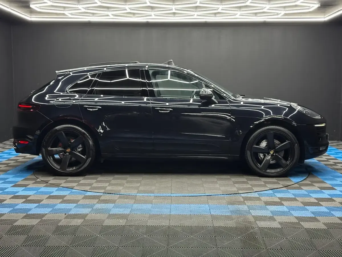 Used Porsche Macan S 2017 Black SUV