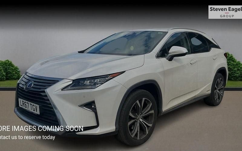 Used Lexus RX450h Luxury Line 313 HP (230 kW) 2018 SUV