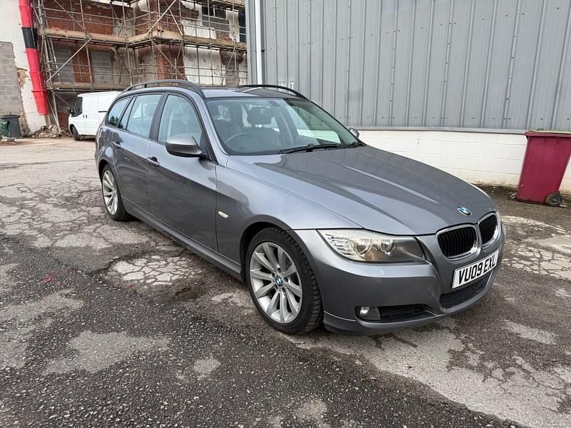 Used BMW 320 2009 Grey Estate