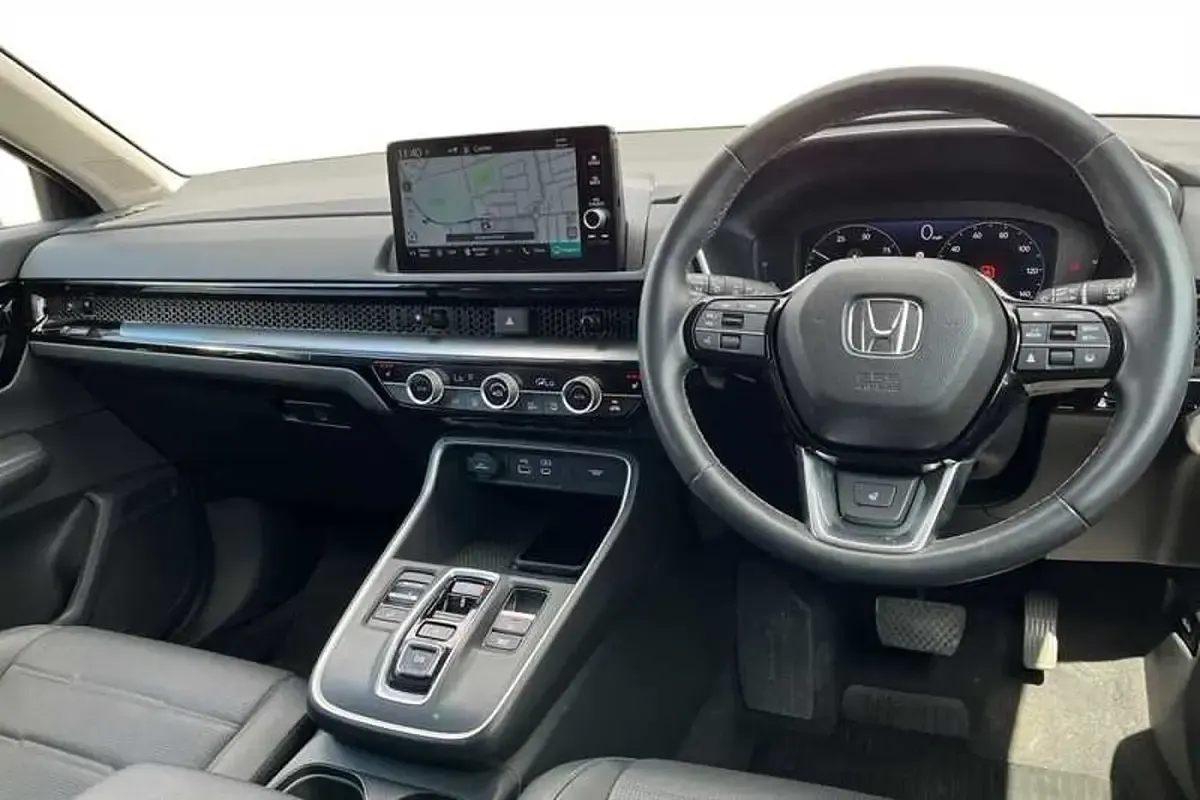 Used Honda CR-V Elegance 184 HP (135 kW) 2024 White SUV