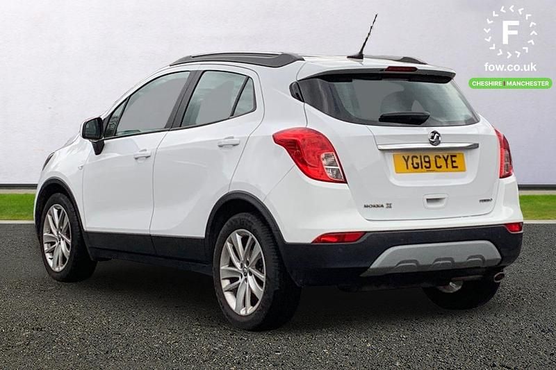 Used Vauxhall Mokka Active 140 HP (102 kW) 2019 White SUV