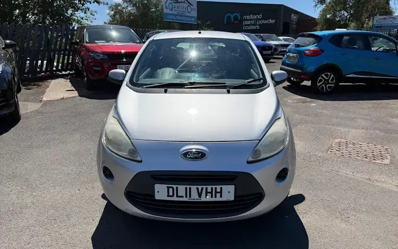Used Ford Ka 69 HP (50 kW) 2015 Hatchback