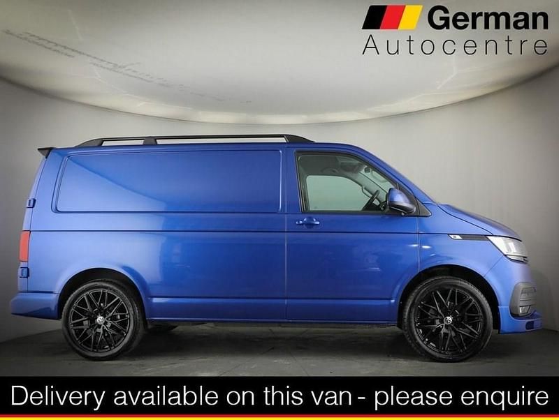 Used VW Transporter Highline 2022 Blue Van