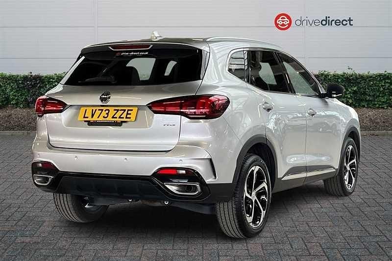 Used MG HS Trophy 162 HP (119 kW) 2023 Silver SUV