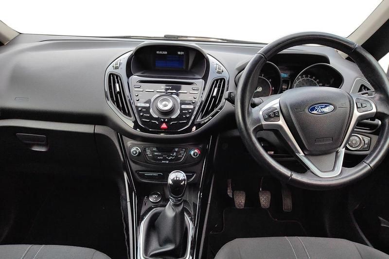 Used Ford B-MAX Titanium 120 HP (88 kW) 2013 Blue MPV