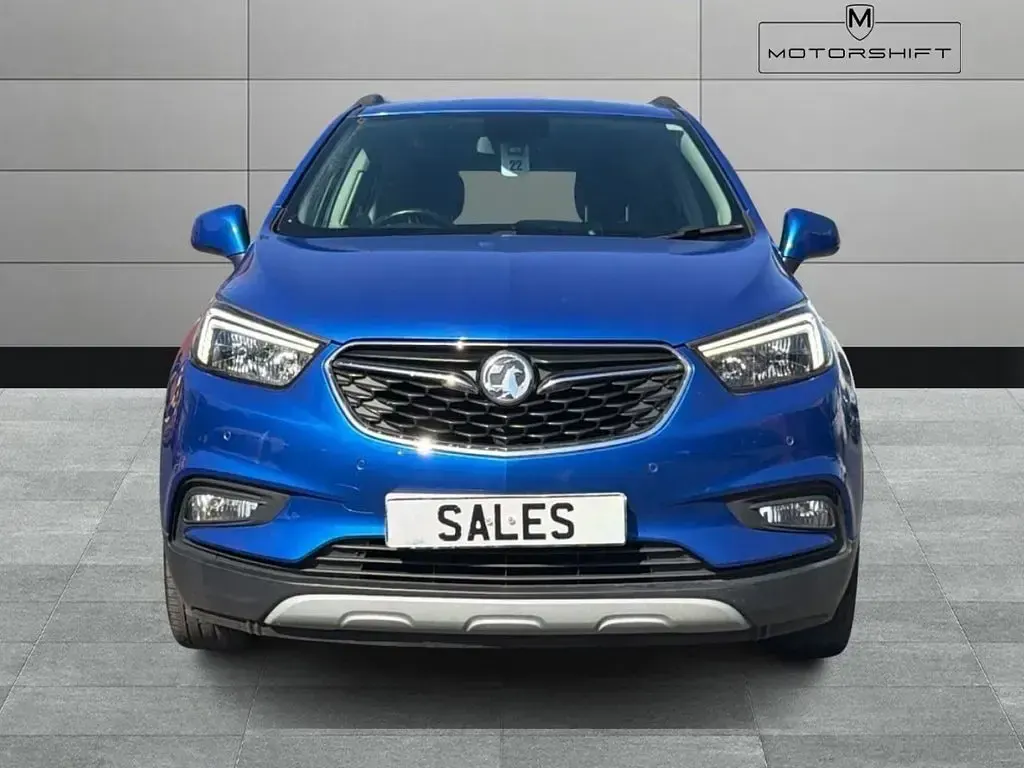 Used Vauxhall Mokka X Active 115 HP (84 kW) 2018 Blue SUV