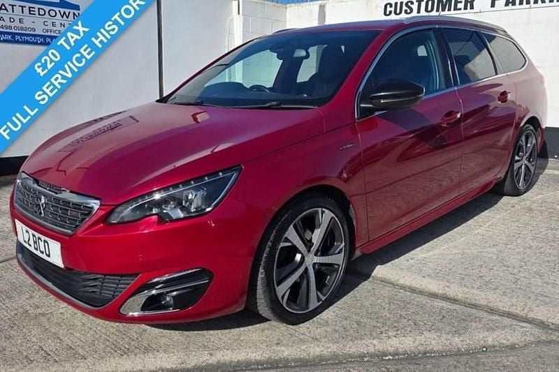 Used Peugeot 308 SW GT-line 120 HP (88 kW) 2016 Estate