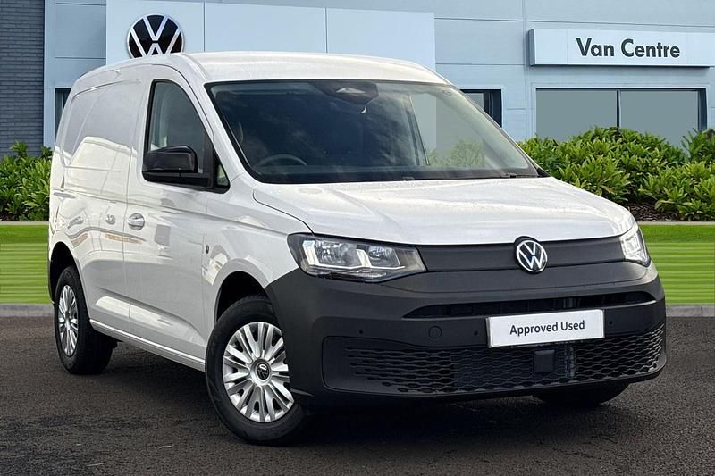 New VW Caddy Business 102 HP (75 kW) 2025 White MPV