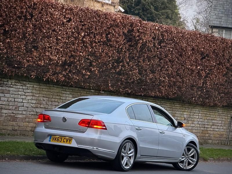 Used VW Passat R-line 140 HP (102 kW) 2013 Silver Sedan