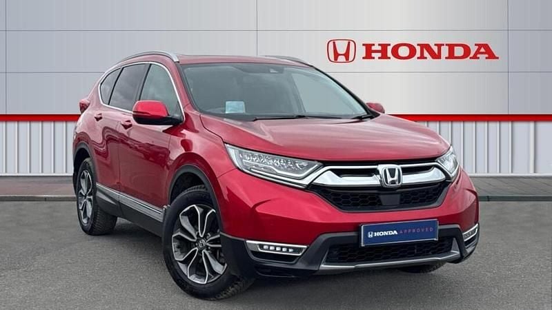 Used Honda CR-V Hybrid 184 HP (135 kW) 2023 Red SUV
