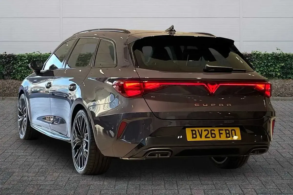 New Cupra Leon 150 HP (110 kW) 2026 Dark void Estate