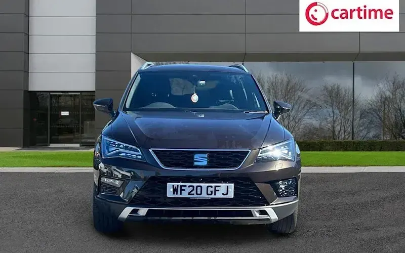 Used Seat Ateca XCELLENCE Lux 150 HP (110 kW) 2020 Brown SUV