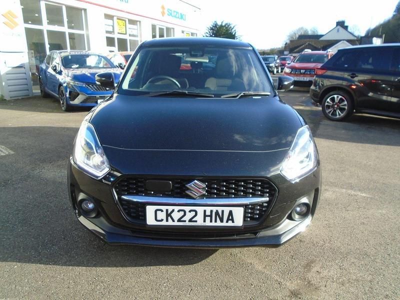 Used Suzuki Swift SZ5 2022 Black Hatchback