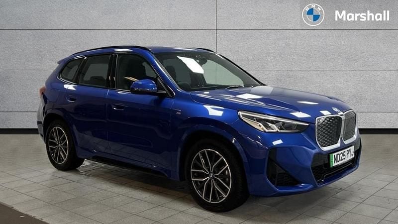Used BMW iX1 M Sport 147 kW (201 HP) 2025 Blue SUV