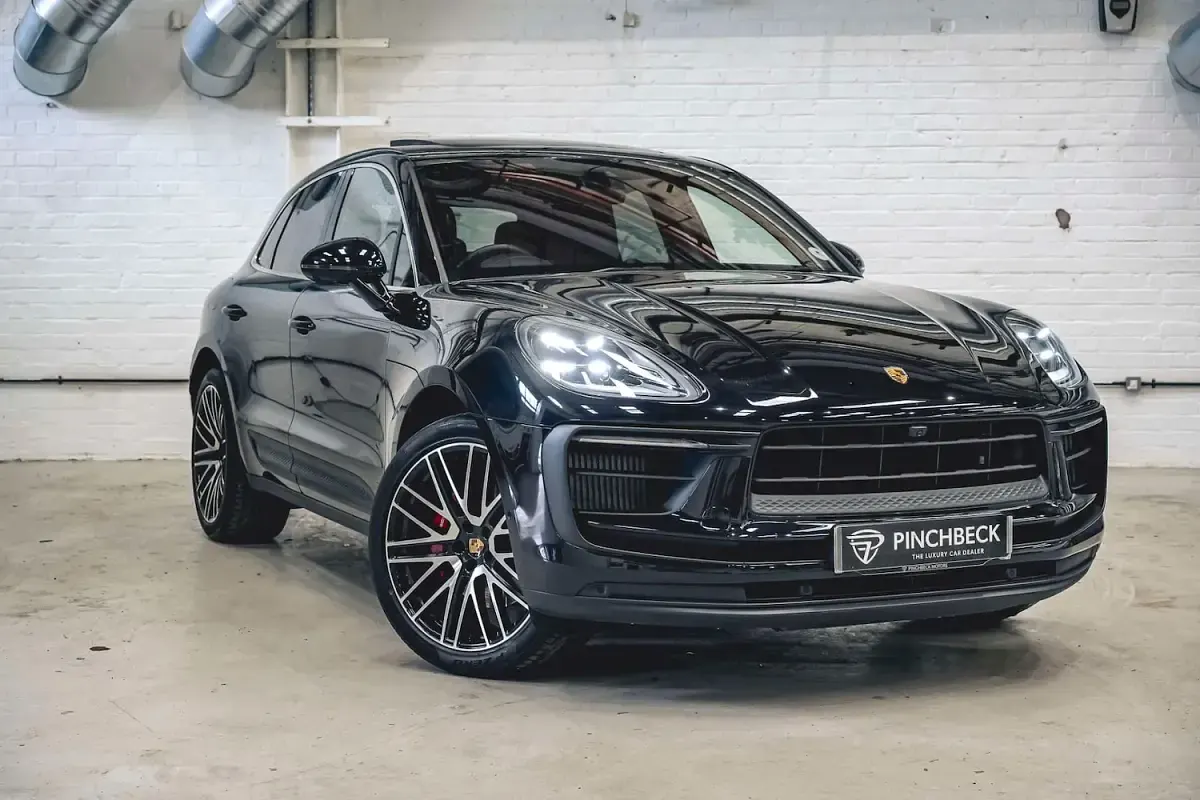 Used Porsche Macan S 380 HP (279 kW) 2022 Black SUV