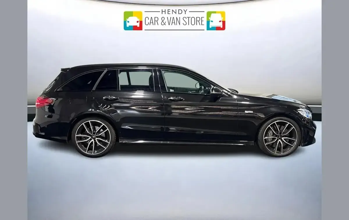 Used Mercedes C43 AMG Premium Plus 385 HP (283 kW) 2020 Black Estate