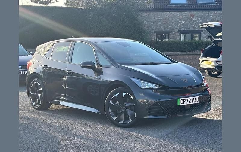 Used Cupra Born 150 kW (204 HP) 2022 Grey Hatchback