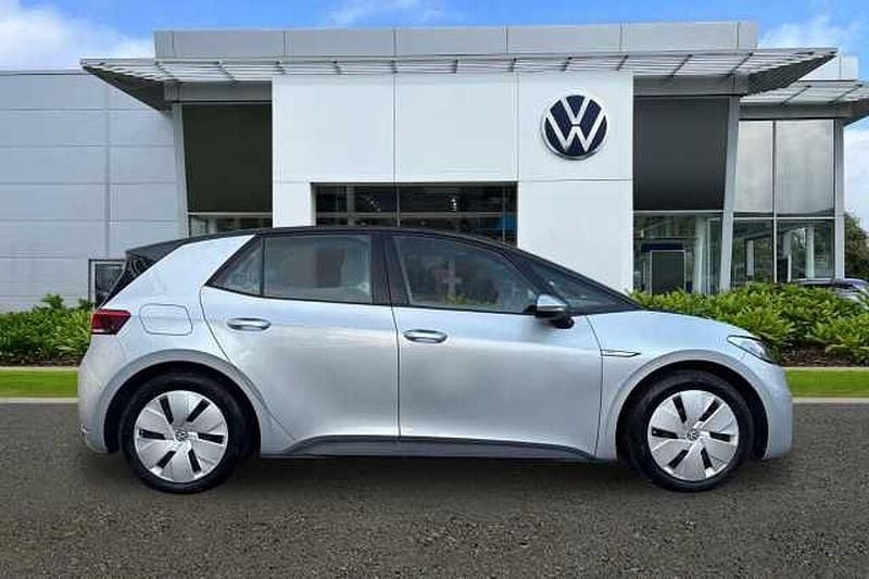 Used VW ID.3 Pro Performance 150 kW (204 HP) 2022 Silver Hatchback
