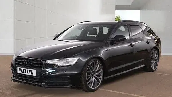 Used Audi A6 Black Edition 174 HP (127 kW) 2013 Black Estate